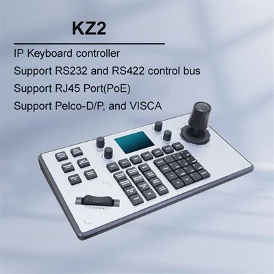 Ip Ptz Keyboard Controller