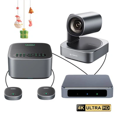 Live Stream Zoom Meeting Webex kamera i mikrofon